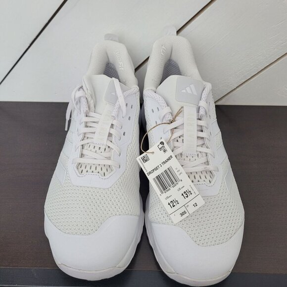 NEW Adidas Dropset 3 Trainer Mens Size 12.5 Running Sneakers  7CT - Picture 3 of 14